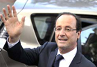 Socialist Hollande ousts Sarkozy in French vote